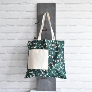 100% Cotton Canvas Tote