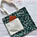 Load image into Gallery viewer, 100% Cotton Canvas Tote
